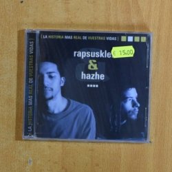 RAPSUSKLE & HAZHE - LA HISTORIA MAS REAL DE VUESTRAS VIDAS - CD