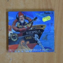 VARIOS - RADIO 3 DISCOPOLIS 5000 - CD