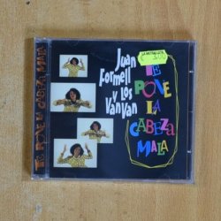 JUAN FORMELL Y LOS VAN VAN - TE PONE LA CABEZA MALA - CD