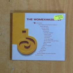 VARIOS - THE WOMEXIMIZER 07 - CD