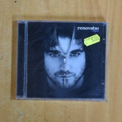 ANTONIO OROZCO - RENOVATIO - CD