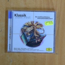 KLASSIK - EIN WEIHNACHTLICHES INSTRUMENTALKONZERT - CD