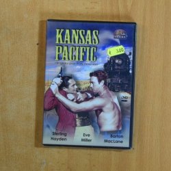 KANSAS PACIFIC - DVD