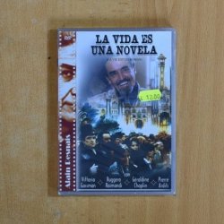 LA VIDA ES UNA NOVELA - DVD