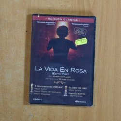 LA VIDA EN ROSA - DVD