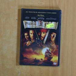 PIRATAS DEL CARIBE LA MALDICION DE LA PERLA NEGRA - DVD