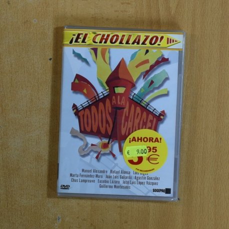 TODOS A LA CARCEL - DVD