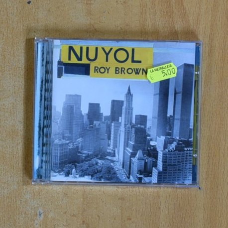 ROY BROWN - NUYOL - CD