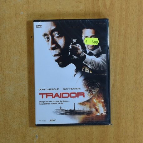 TRAIDOR - DVD