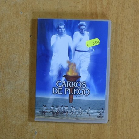 CARROS DE FUEGO - DVD