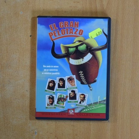 EL GRAN PELOTAZO - DVD