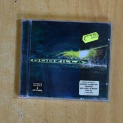 VARIOS - GODZILLA - CD