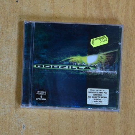 VARIOS - GODZILLA - CD