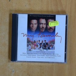 VARIOS - MY FAMILY - CD