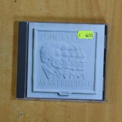 TEMPTATIONS - MASTERPIECE - CD