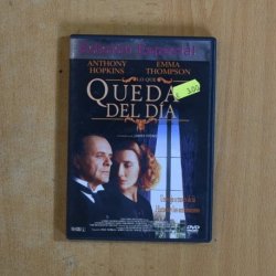 LO QUE QUEDA DEL DIA - DVD