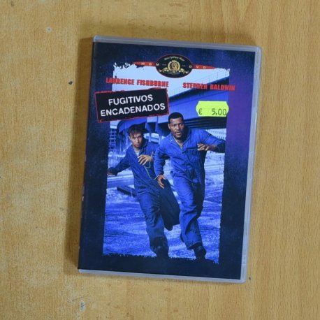 FUGITIVOS ENCADENADOS - DVD