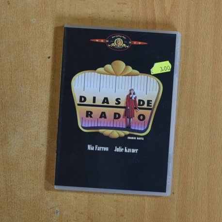 DIAS DE RADIO - DVD