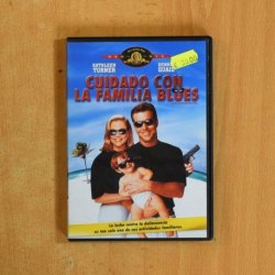 CUIDADO CON LA FAMILIA BLUES - DVD
