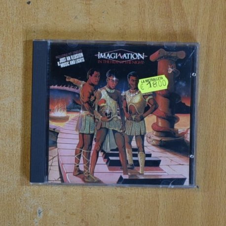IMAGINATION - IN THE HEAT OF THE NIGHT - CD