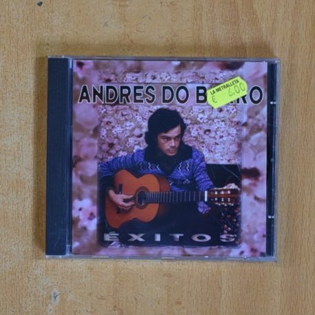 ANDRES DO BARRO - EXITOS - CD