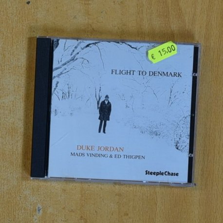 DUKE JORDAN - FLIGHT TO DENMARK - CD
