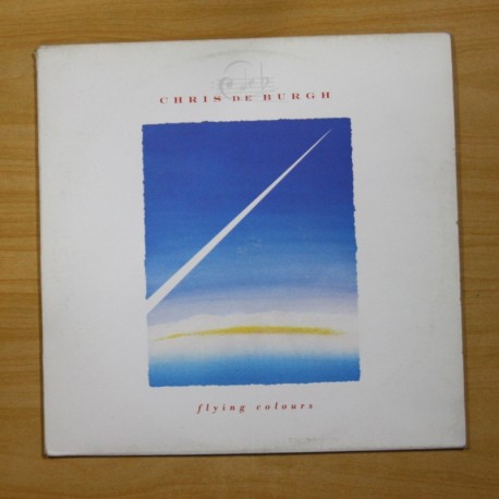 CHRIS DE BURGH - FLYING COLOURS - LP