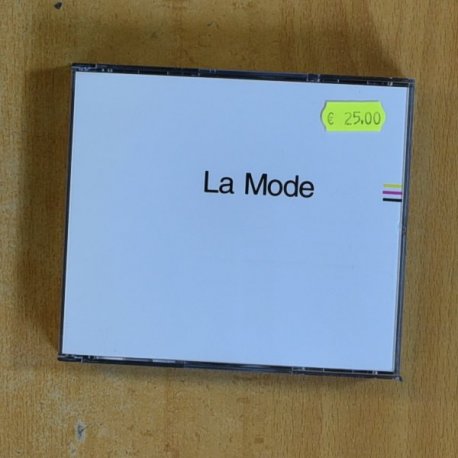LA MODE - LA MODE - CD