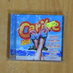 VARIOS - CARIBE 2014 - CD