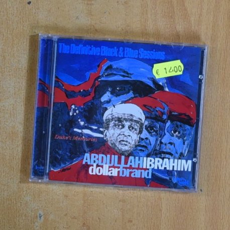 ABDULLAH IBRAHIM - DOLLAR BRAND - CD