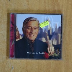 TONY BENNETT - HERES TO THE LADIES - CD