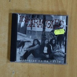 LOS CARACOLES - HISTORIAS DE LA CALLE - CD