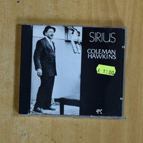 COLEMAN HAWKINS - SIRIUS - CD