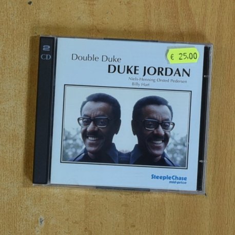 DUKE JORDAN - DOUBLE DUKE - CD