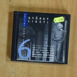 GYORGY LIGETI - KEYBOARD WORK - CD