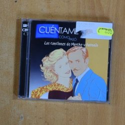 VARIOS - CUENTAME COMO PASO LAS CANCIONES DE MERCHE Y ANTONIO - CD