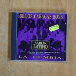 BILLOS CARACAS BOYS - LA CUMBIA - CD