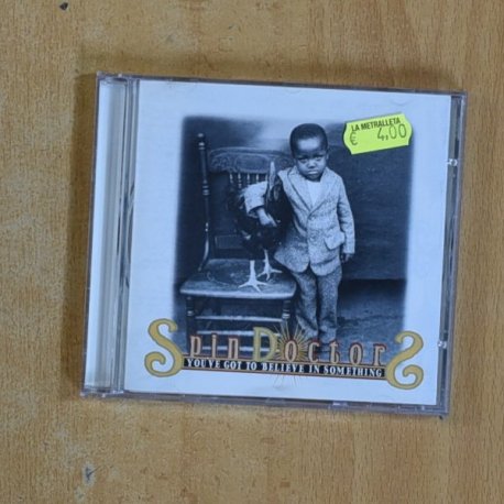 SPINDOCTOR - YOU VE GOT TO BELIEVE IN SOMETHING - CD