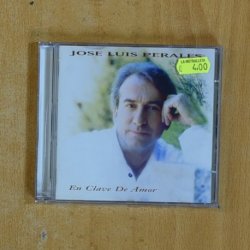 JOSE LUIS PERALES - EN CLAVE DE AMOR - CD