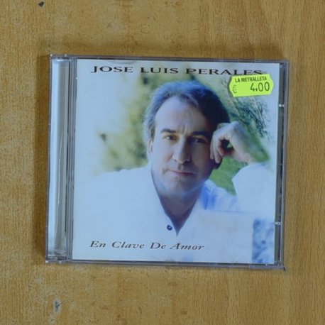 JOSE LUIS PERALES - EN CLAVE DE AMOR - CD
