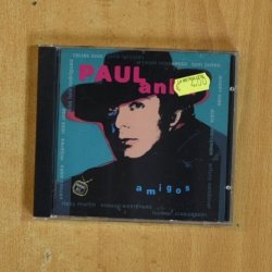 PAUL ANKA - AMIGOS - CD