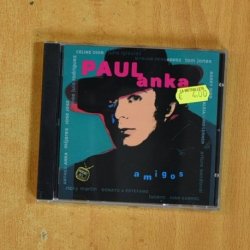 PAUL ANKA - AMIGOS - CD
