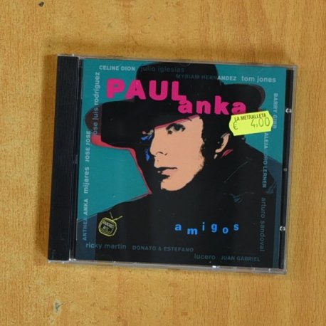 PAUL ANKA - AMIGOS - CD