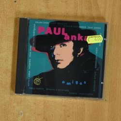 PAUL ANKA - AMIGOS - CD