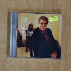 PLACIDO DOMINGO - BAJO EL CIELO ESPAÑOL - CD
