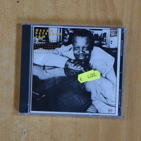 OSCAR PETERSON - JAM - CD