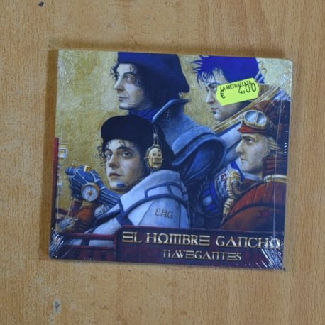 EL HOMBRE GANCHO - NAVEGANTES - CD