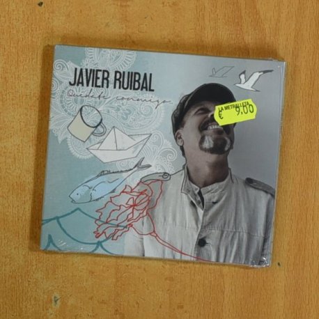 JAVIER RUIBAL - QUEDATE CONMIGO - CD