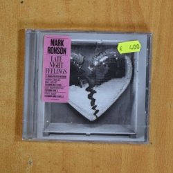 MARK RONSON - LATE NIGHT FEELINGS - CD