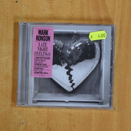MARK RONSON - LATE NIGHT FEELINGS - CD